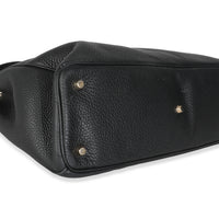 Black Bullcalf Medium Diorissimo Tote