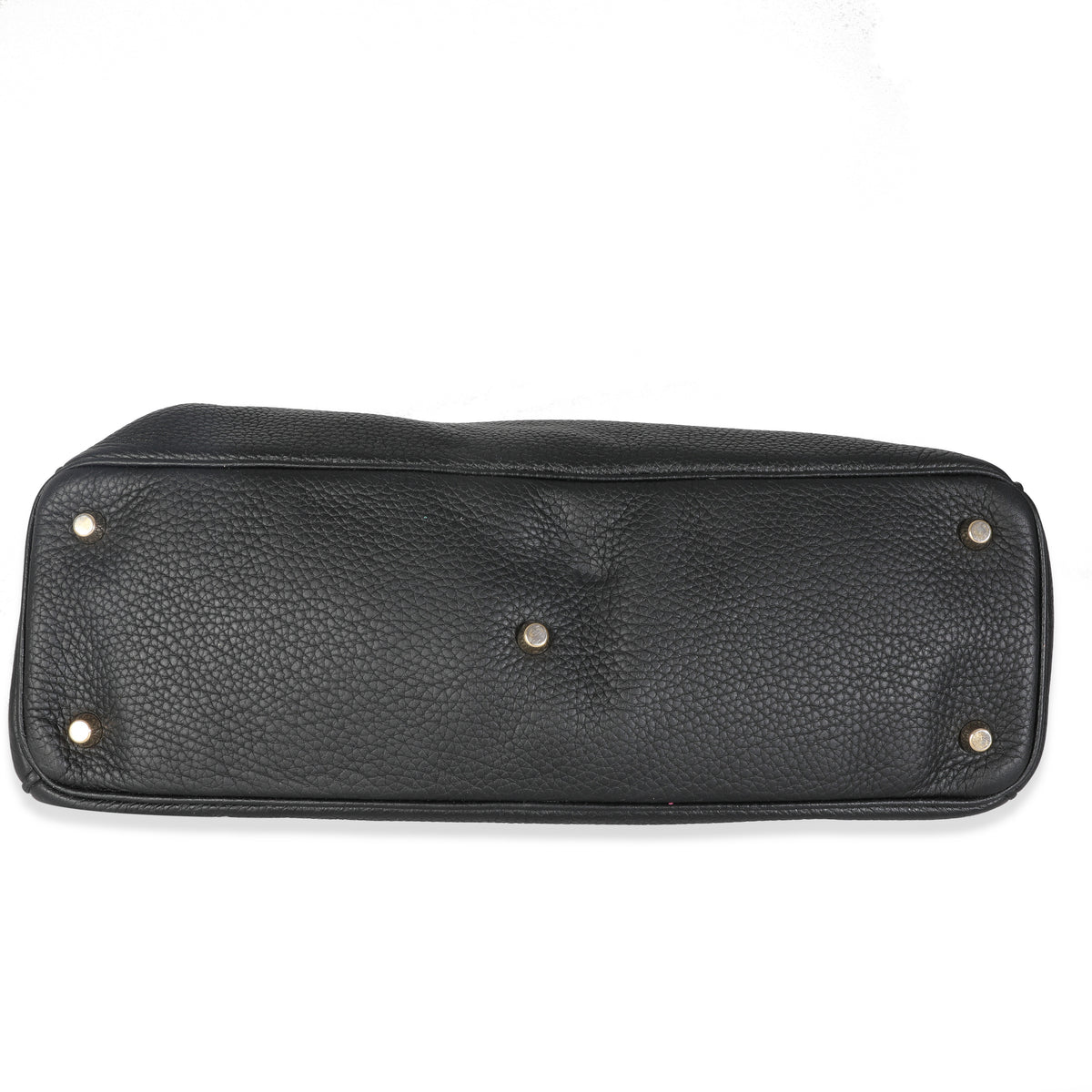 Black Bullcalf Medium Diorissimo Tote