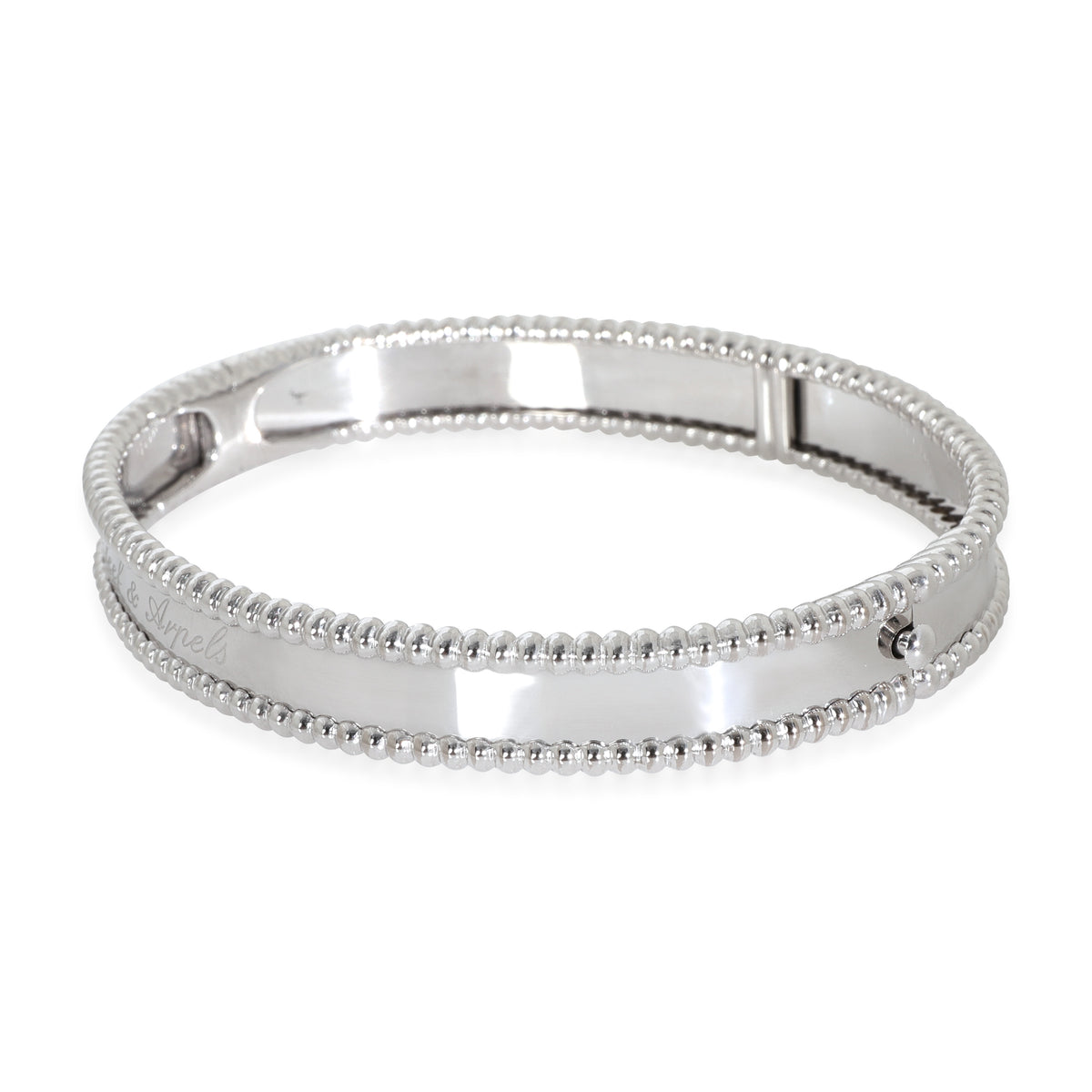 White Gold  Perlee Signature Bracelet