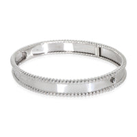 White Gold  Perlee Signature Bracelet