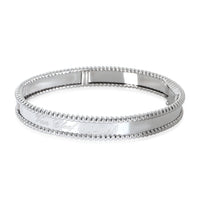 White Gold  Perlee Signature Bracelet