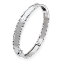 White Gold  Perlee Signature Bracelet