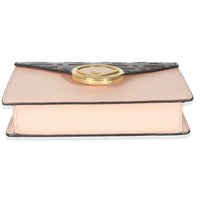 Light Rose Vitello Cruise FF 1974 Embossed Envelope Belt Bag