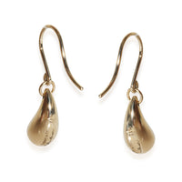 Yellow Gold  Elsa Peretti Teardrop Earrings