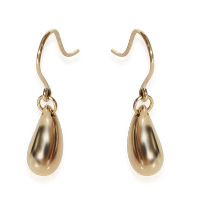 Yellow Gold  Elsa Peretti Teardrop Earrings