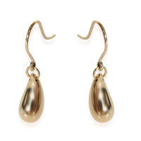Yellow Gold  Elsa Peretti Teardrop Earrings