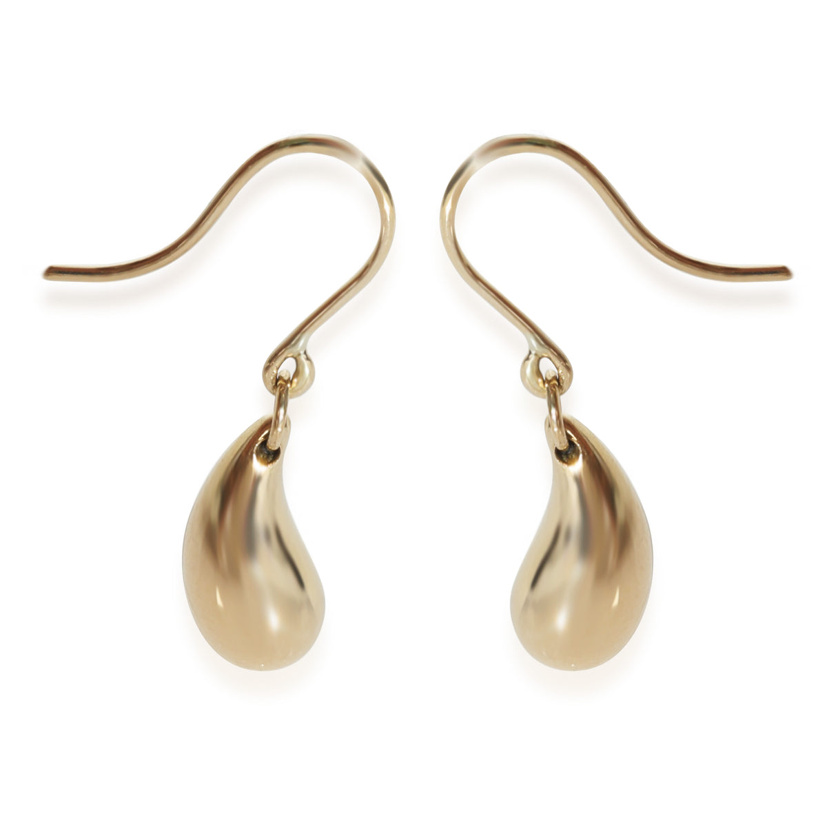 Yellow Gold  Elsa Peretti Teardrop Earrings