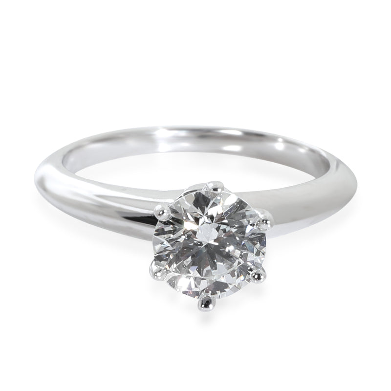 Tiffany & Co. 0.92 ct Round Brilliant Diamond Engagement Ring fv