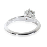 0.92 ct Round Brilliant Diamond Engagement Ring