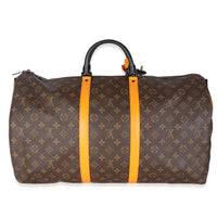 Monogram Canvas Radiant Sun Keepall Bandouliere 55