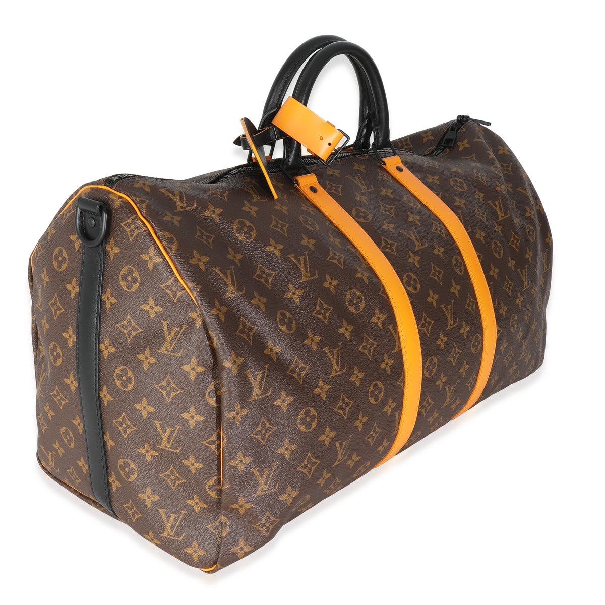 Monogram Canvas Radiant Sun Keepall Bandouliere 55