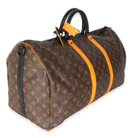 Monogram Canvas Radiant Sun Keepall Bandouliere 55