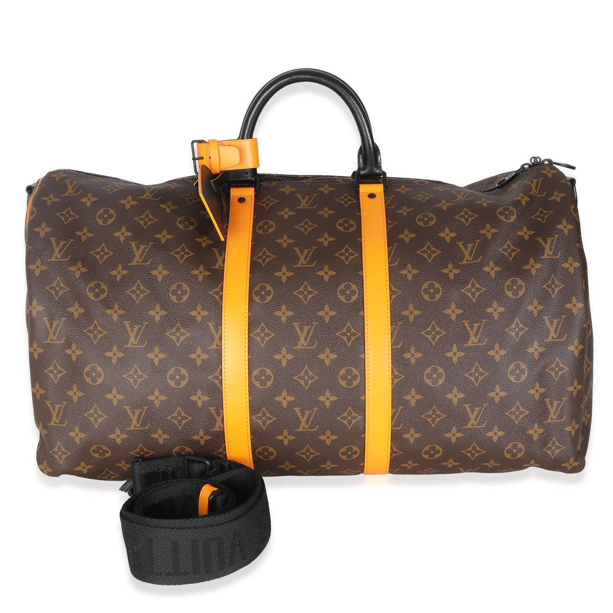 Monogram Canvas Radiant Sun Keepall Bandouliere 55