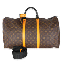 Monogram Canvas Radiant Sun Keepall Bandouliere 55