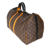 Monogram Canvas Radiant Sun Keepall Bandouliere 55