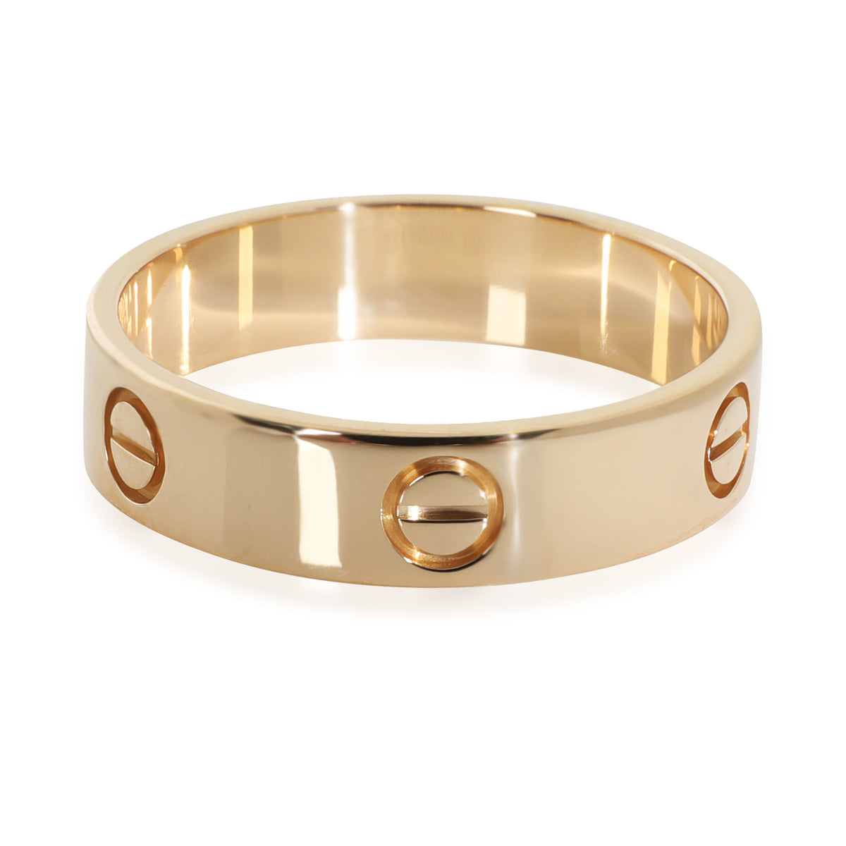 Yellow Gold  Love Ring