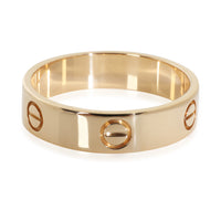 Yellow Gold  Love Ring
