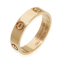 Yellow Gold  Love Ring