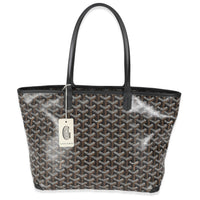 Black Goyardine Canvas Artois PM