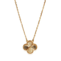 Yellow Gold  Vintage Alhambra Pendant