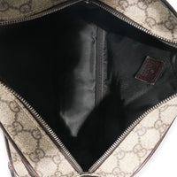 Beige GG Supreme Canvas Small Camera Messenger Bag