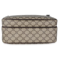 Beige GG Supreme Canvas Small Camera Messenger Bag