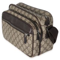 Beige GG Supreme Canvas Small Camera Messenger Bag