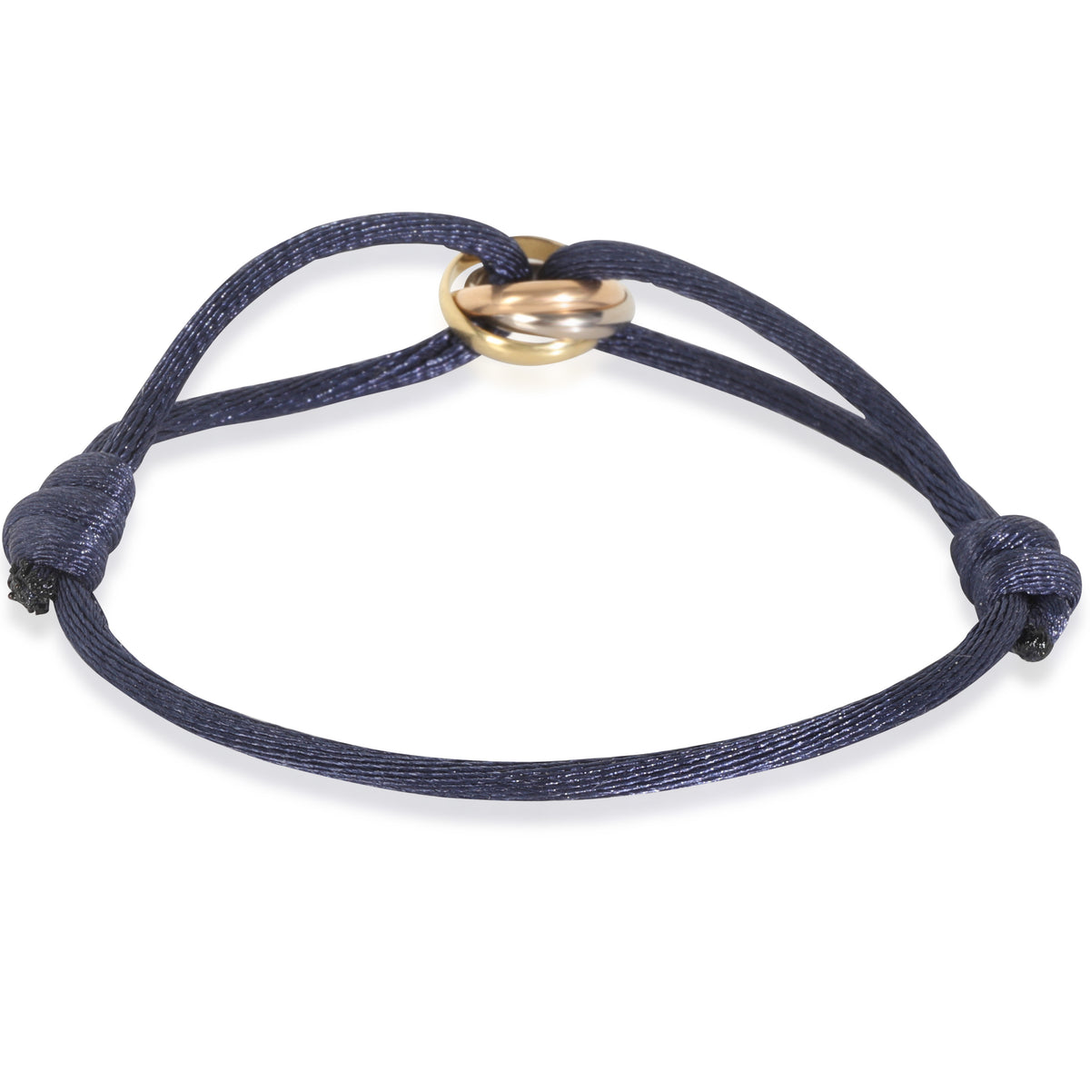 3-Tone Gold  Trinity Bracelet