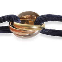 3-Tone Gold  Trinity Bracelet