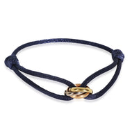 3-Tone Gold  Trinity Bracelet