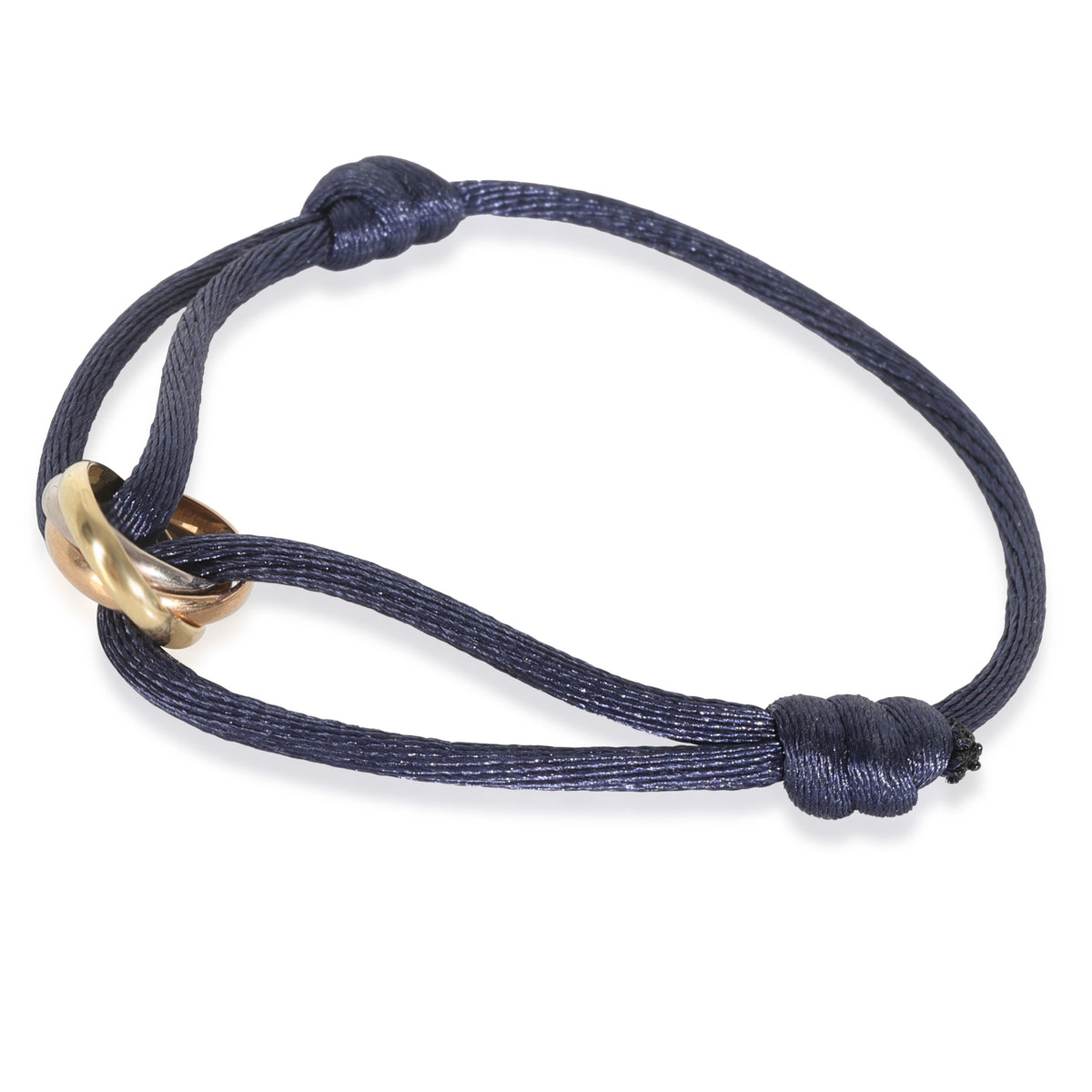 3-Tone Gold  Trinity Bracelet