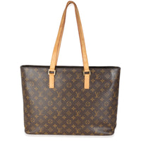 Monogram Canvas Luco Tote