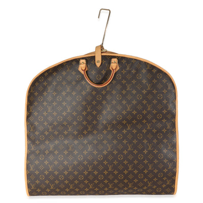 Monogram Canvas Garment Cover