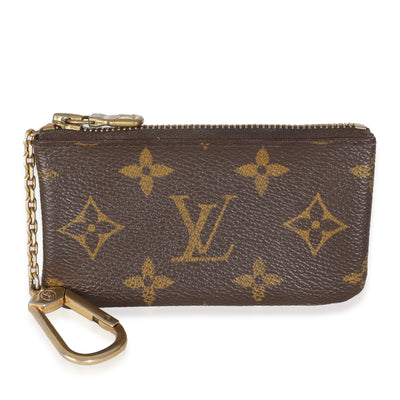 Monogram Canvas Key Pouch
