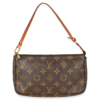Monogram Canvas Pochette Accessoires