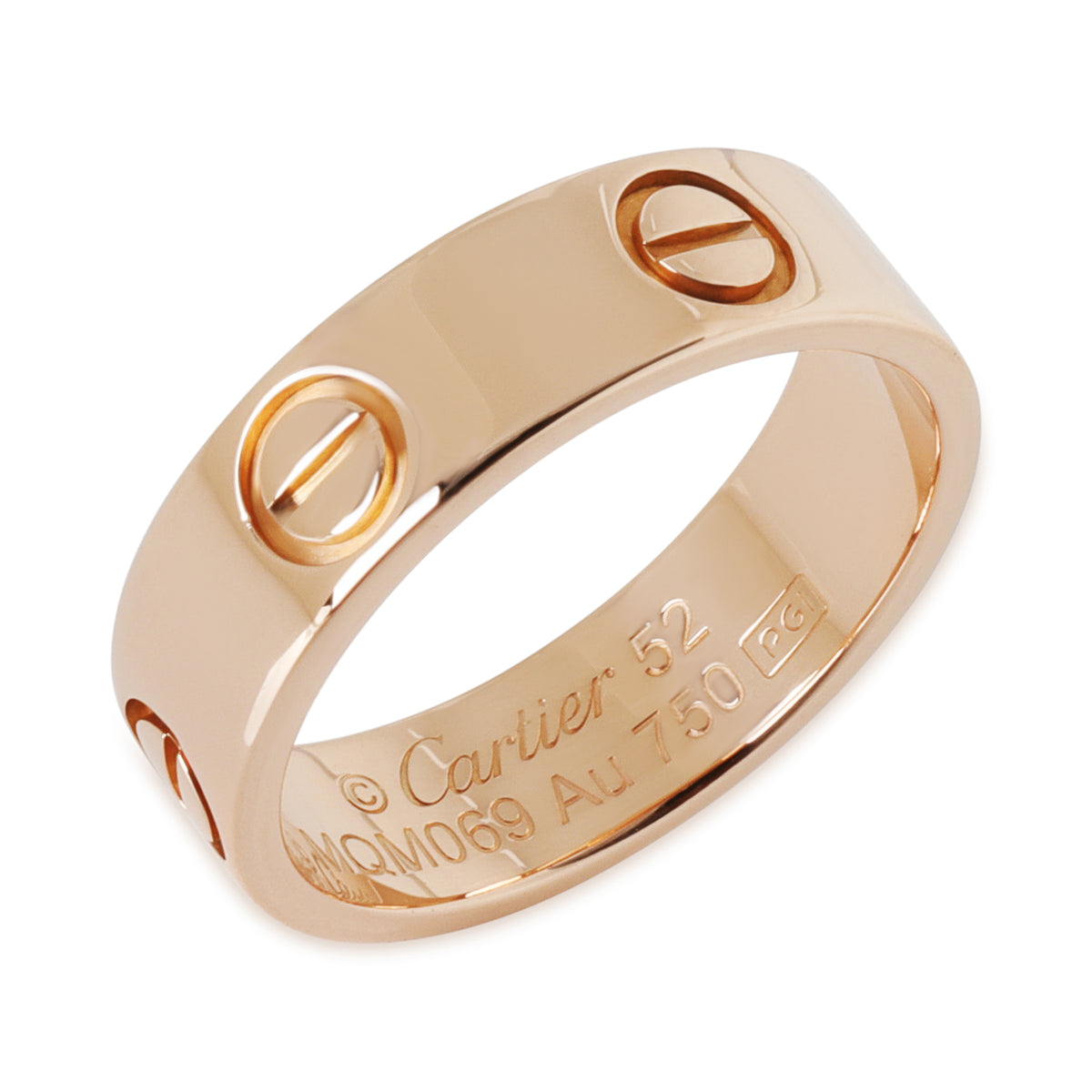Rose Gold  Love Ring