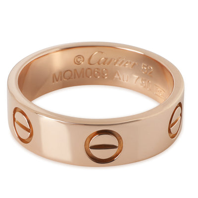 Rose Gold  Love Ring