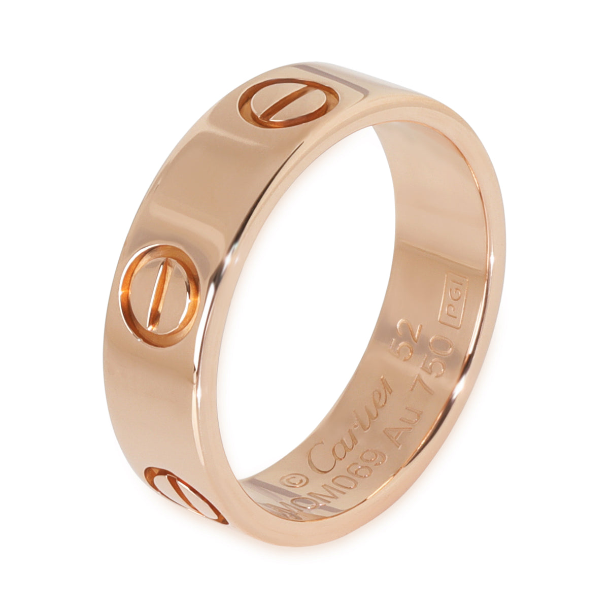 Rose Gold  Love Ring