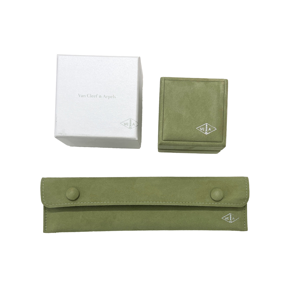 Yellow Gold Diamond Mini Model Frivole Bracelet