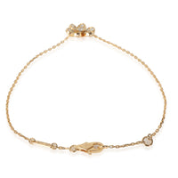 Yellow Gold Diamond Mini Model Frivole Bracelet