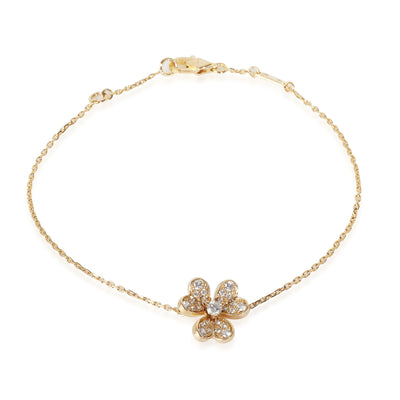 Yellow Gold Diamond Mini Model Frivole Bracelet