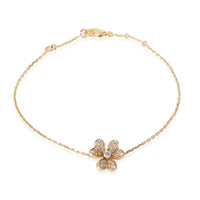 Yellow Gold Diamond Mini Model Frivole Bracelet