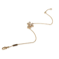 Yellow Gold Diamond Mini Model Frivole Bracelet