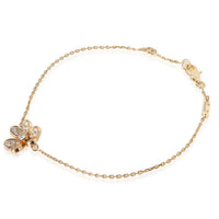 Yellow Gold Diamond Mini Model Frivole Bracelet