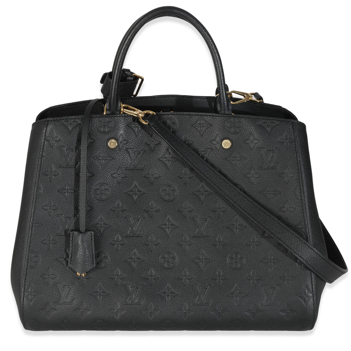 Black Monogram Empreinte Montaigne GM