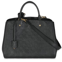 Black Monogram Empreinte Montaigne GM