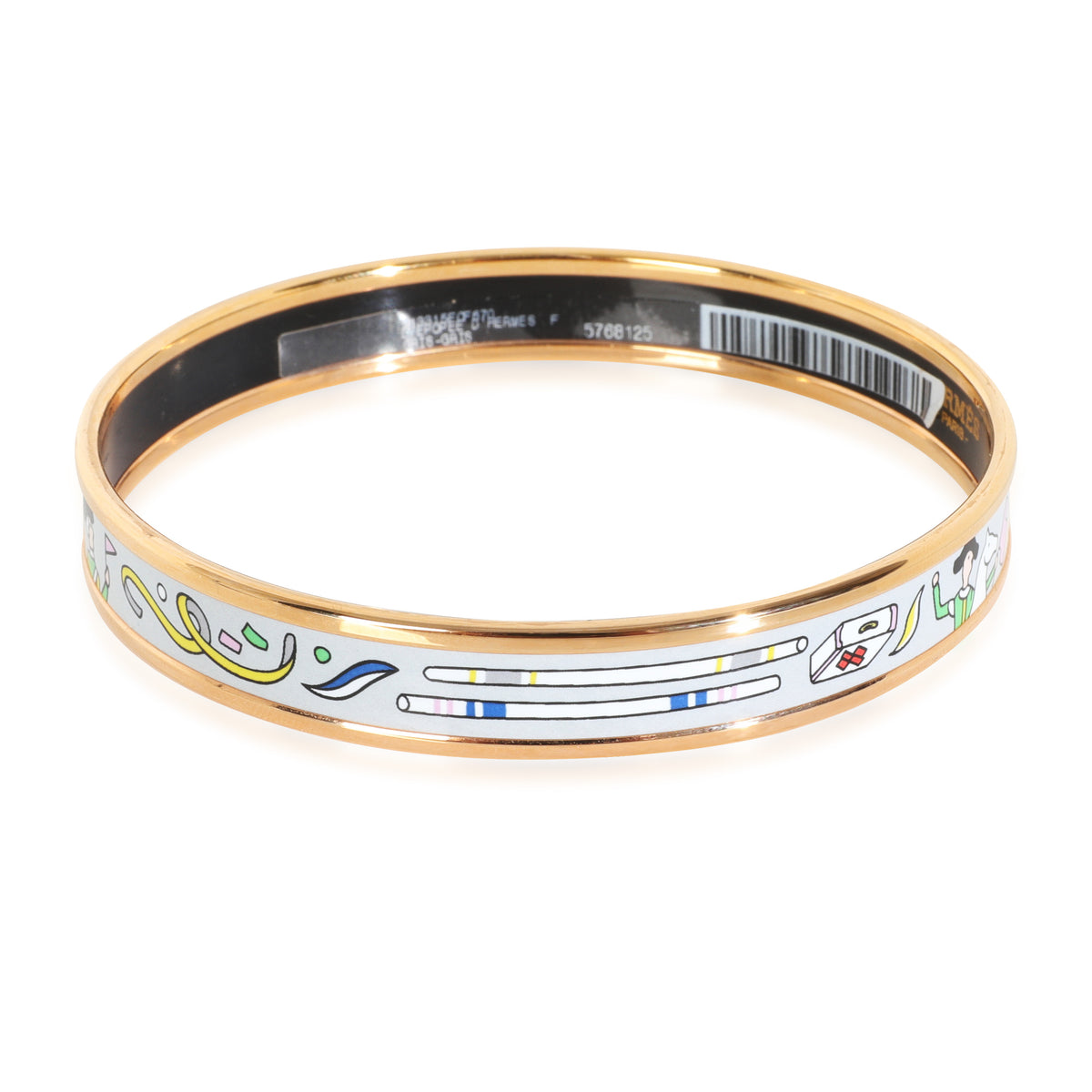 Gold-Plated  LEpopee dHermès Bracelet