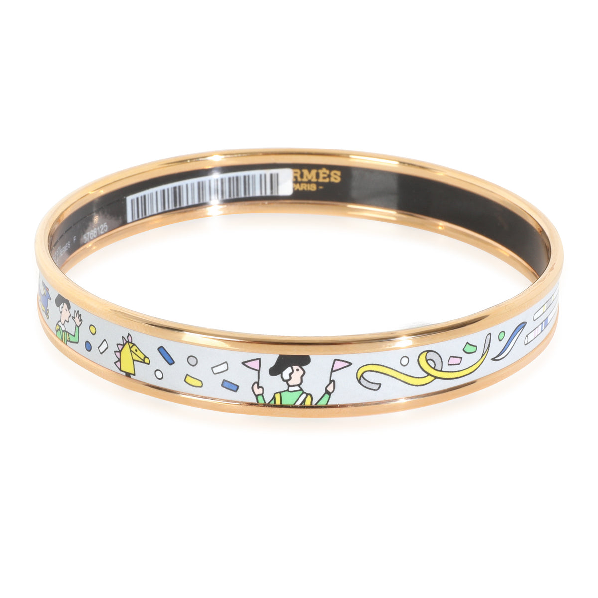 Gold-Plated  LEpopee dHermès Bracelet