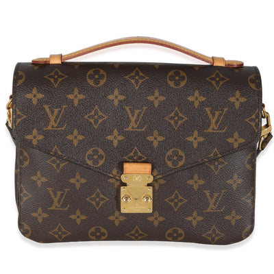 Monogram Canvas Pochette Metis