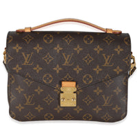 Monogram Canvas Pochette Metis